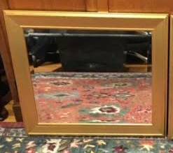 Beautiful high quality beveled wall mirror in gilded frame 1