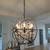 Restoration Hardware Foucault's Orb Crystal Chandelier 21"-EMIA 3 thumbnail