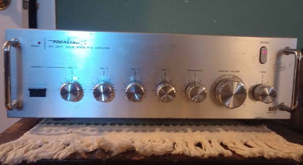REALISTIC Radio Shack MPA-100 - $30 (Arvada)63471175520131120