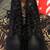 Dr. Martens Leather Zavala Black Boots Women’s Size 7 Men’s Size 6 1 thumbnail