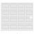 Garage door - Clopay 8’ x 7’ , White 2 thumbnail