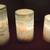 Beach Theme LED Flameless Candle Set 2 thumbnail