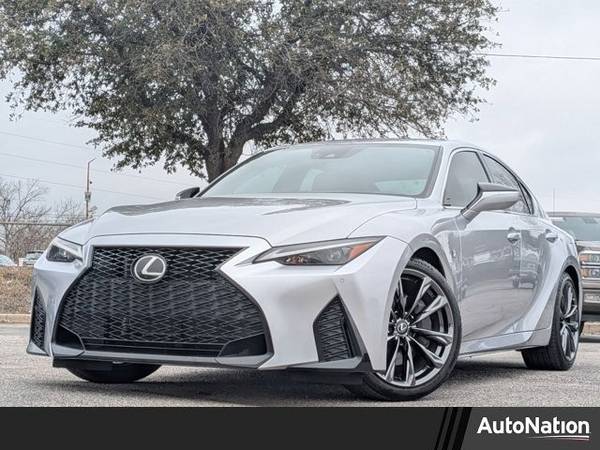 2022 Lexus IS IS 350 F SPORT  AUTONATION 1