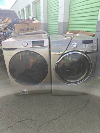 Samsung Steam washer and Dryer 1