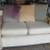 Sofa set wood frame, fabric material in good condition. 2 thumbnail