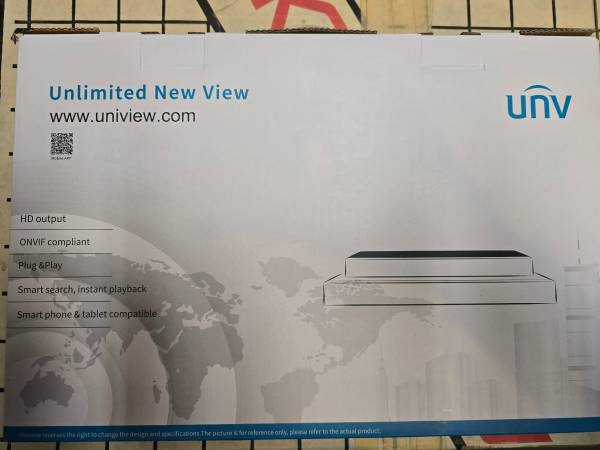 dvr unv Unlimited New View 1