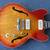 Gibson Midtown Standard - Cherry Burst Figured Top, Lollar P-90s, Mint/NOS! 3 thumbnail