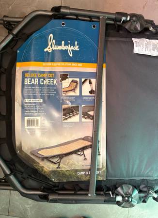 Slumberjack Delux Cot 1