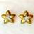 Vintage Jonette Jewelry J.J. Starfish Brooch & Earrings Set Rhinestone 6 thumbnail