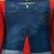 NWT HUDSON "AMELIA" DENIM KNEE SHORTS, BLUE, 31 4 thumbnail