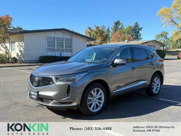 2023 Acura RDX AWD All Wheel Drive SH- Sport Utility 4D SUV 1