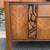 Mid Century Modern Tiki Brutalist Dresser 11 thumbnail