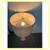 Restoration Hardware Crystal Column Table Lamp 7 thumbnail
