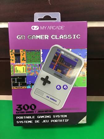 My arcade go gamer classic 1