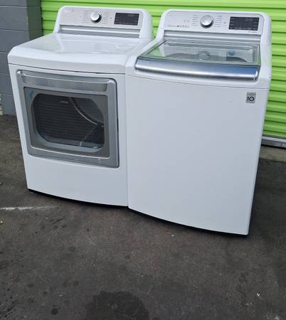 Topload lg set white color 1