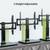 AM Alphamount Universal TV Stand for 32-70 Inch TVs Holds up to 99 Lbs 4 thumbnail