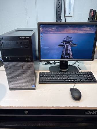 Dell 3020 Quad Core i5, 3.20GHz, 512gig SSD, 8gig of Ram, WIFI, 1