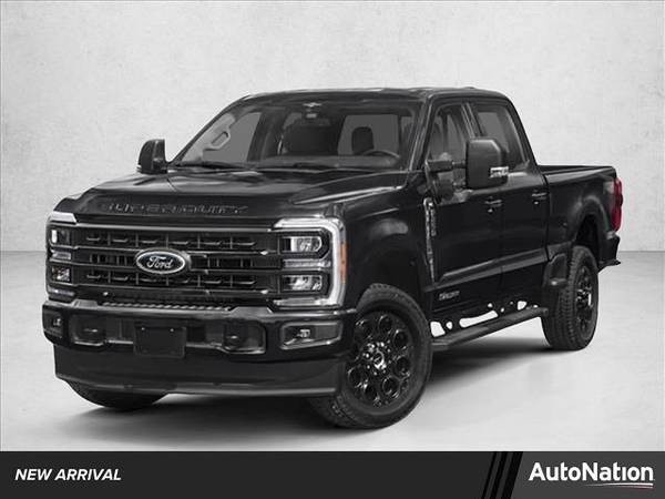 2024 Ford Super Duty F-250 SRW Diesel 4x4 4WD F250 Truck XLT Crew Cab 1