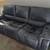 Nice leather couch duel powered 5 thumbnail