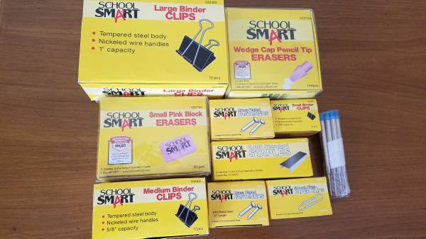 Consumable Office Supplies Clips Staples Ink 1