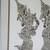 1960s Thai Temple Rubbing of Traditional Thai Dancers in Brown 4 thumbnail