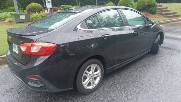 2017 Chevy Cruze LT RS1 ruedas ahorro de gasolina...,................ - $4,900 (Atlanta Georgia)63621001702275121