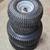 Carlisle Turf Saver Riding Lawn Mower Wheel and Tire Set 15x6-6 20x8-8 1 thumbnail