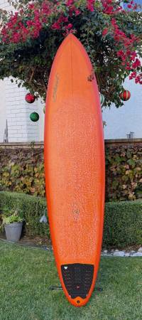 Stewart Wild Bill Custom Surfboard 7'11" Mint! $1500 new 1