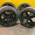20 x9.5 11 black Dodge Charger Hellcat wheels and tires 2604 Style 245 5 thumbnail
