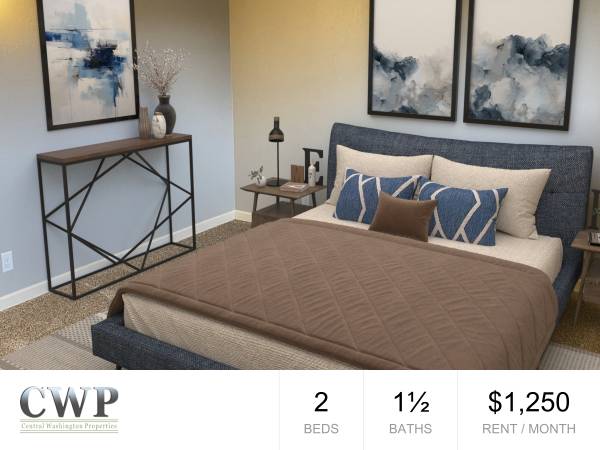 PRICE DROP!! Townhome with Fenced Patio and In-Unit Laundry!! 1