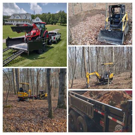 Excavating, Bush Hogging and More 1