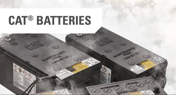 Caterpillar Cat Battery 153-5720 1