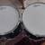 Slingerland Drumset\Drumkit - 1961 stamped - Chicago Badge - BDP 4 thumbnail