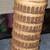 Vintage 5 1/2" Leaning Tower of Pisa Italian Souvenir 4 thumbnail
