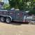 6 x 10 Tandem Axle Heavy Duty Dump Trailer 10K 1 thumbnail