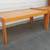 REDUCED SOLID PINE Coffee & End Table Set CHEAP! 8 thumbnail
