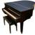 Yamaha DGC1 Mark IV Disklavier Ebony Baby Grand Piano 2 thumbnail