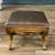 Pair of Italian Neoclassical Style Curule Leather Benches, c.1940’s 8 thumbnail