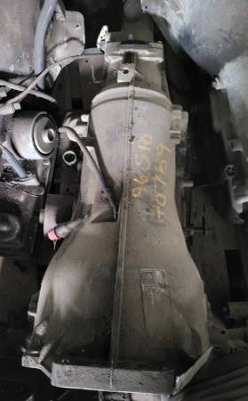 1996 Chevrolet S10 Automatic Transmission (behind 2.2 motor) (#0789) 1