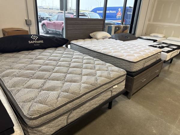 Clearing out Premium Mattress Sets! Hurry these will not last! 1