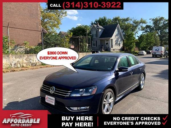 1 2015 Volkswagen Passat 18T 18 T 18-T SE 1