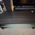 48" Wide TV Stand Charcoal color with frosted glass shelves- Nice!! 5 thumbnail