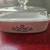 vtg  Corning Ware casserole dish with cover  - Cornflower pattern 4 thumbnail