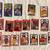 Baseball card lot ~650 cards 5 thumbnail