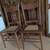 Oak, spindle/press backed chairs 1 thumbnail