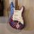 Fender Squier Custom Painted Buffalo Bills Stratocaster 14 thumbnail