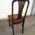 Beautiful Antique Phoenix Chair Co. Cane Seat Chair No. 752-12 Dark 4 thumbnail
