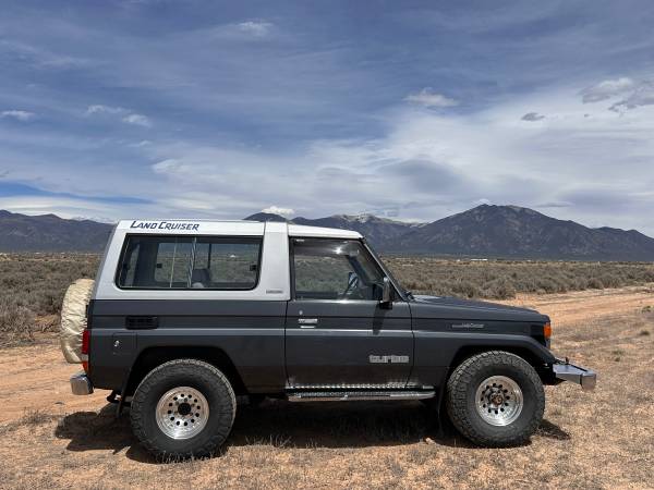 1989 JDM Toyota BJ74 TurboDiesel LandCrusier