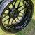 VW JETTA GLI BLACK BBS RC336 18" 5x100 WHEELS 8 thumbnail