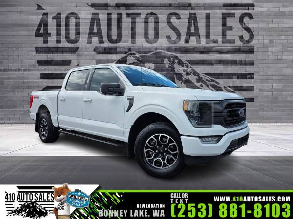 2022 Ford F-150 XLT SuperCrew